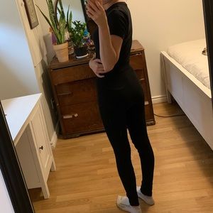 Stretchy and classy black pants